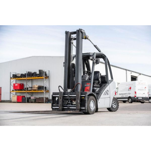 รถยกดีเซล Linde H35D พร้อมการรับประกัน 1 ปี ผลิตในฝรั่งเศส น้ำหนัก 300 กก. มอเตอร์อายุการใช้งานยาวนาน อะไหล่หลักสำหรับขาย - Product Image 2