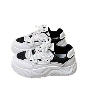 Chaussures de Skateboard pour Hommes Tendance Mode Sport Plein Air Décontracté Course en Cuir Véritable Baskets Respirantes Printemps - Product Image 6