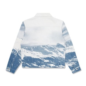 Chaqueta Vaquera para Hombre Flyingkick Enterprises FK-03-3006, Estilo Urbano, Grosor Estándar, Diseño Sólido, Secado Rápido y Transpirable - Product Image 2