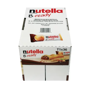 Alta calidad Nutella Ferrero B-ready Chocolate y avellana Wafer Galleta Snack Bars a bajo precio - Product Image 5