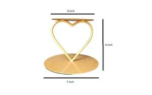 Best Quality Metal Cake Stand for Hotel & Restaurants Decorative Cake Platter for <b>Baking</b> India's High Quality Tool Cake Display - Product Image 4