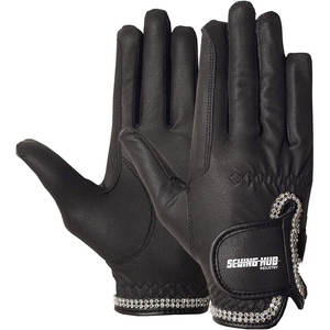 ถุงมือสำหรับผู้หญิงถุงมือขี่ม้าแบบปรับแต่งได้พร้อมความสามารถนิ้วหน้าจอสัมผัสที่มีเอกลักษณ์และละเอียดอ่อน - Product Image 4