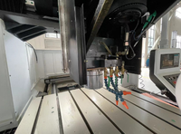 GMC2518 Fraiseuse CNC à portique pour l'ingénierie aérospatiale, les cadres automobiles et le traitement de la base des grands moules industriels