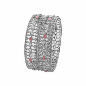 กำไลโฆษณาแบบย้อนกลับที่ทันสมัยหรูหราทุกวันเครื่องประดับเงินทองเหลืองที่ทันสมัยกำไลโฆษณาแบบย้อนกลับที่ทันสมัย - Product Image 1