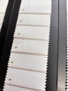 Tissu en dobby de polycoton de haute qualité, tissu de chemiserie blanc pour l'approvisionnement mondial - Product Image 4