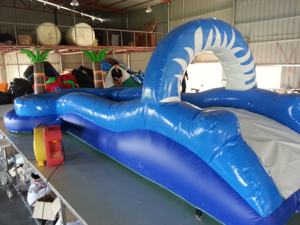 Tobogán Acuático Inflable de PVC para Niños - Uso Residencial y Escolar, Diversión al Aire Libre/Interior - Product Image 5