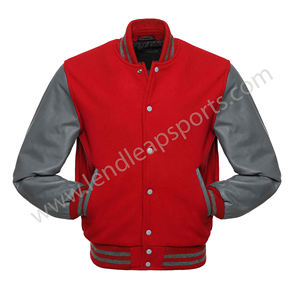 Chaqueta Varsity Vintage de Lana para Hombre, con Cuello Alto Personalizado, Logotipo Frontal, de Invierno, de Secado Rápido - Product Image 4