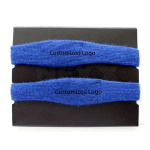 Bandas de bíceps de fútbol americano con logotipo personalizado de color sólido Bandas de bíceps de fútbol americano de alta calidad - Product Image 2