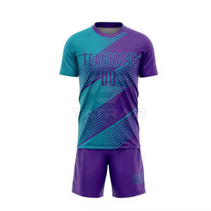 Concevez votre propre uniforme de football personnalisé par sublimation, imprimé avec des caractéristiques légères, respirantes et à séchage rapide, fabriqué dans les meilleurs matériaux - Product Image 2