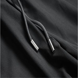 กางเกงวิ่งผู้ชายลำลองเอวสูง น้ำหนักเบา แห้งเร็ว ระบายอากาศดี เหมาะสำหรับออกกำลังกาย ผ้าแคนวาส ซักฟอกได้ มีซิป - Product Image 3