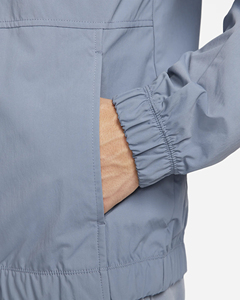 100% Polyester décontracté vêtements de sport de plein air grande taille vestes zippées respirant léger imperméable coupe-vent mince Nylon tissu - Product Image 4