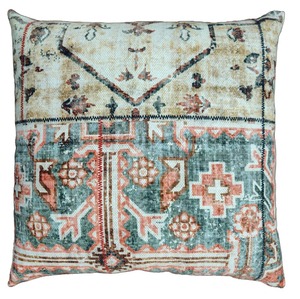 Housse de coussin décorative imprimée personnalisée de luxe de qualité supérieure Coussins lavables et résistants aux taches pour la décoration intérieure - Product Image 2