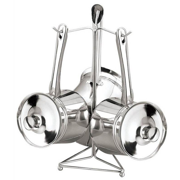 Stainless Steel Turkish Coffee Pot Arabic