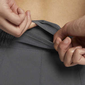 Nuevos pantalones cortos de verano para mujer, pantalones cortos de Yoga de entrenamiento ligero, mallas deportivas altas acanaladas de color rojo melocotón, pantalones cortos de Yoga deportivos ajustados - Product Image 5