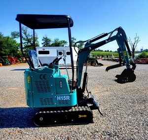 Miniexcavadora H15R 2025 con Alta Potencia de Excavación - Product Image 2