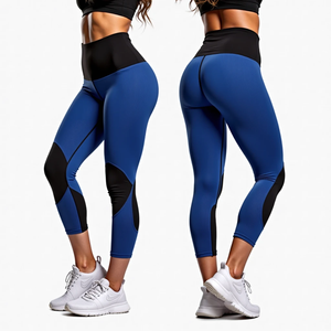 Taille haute Compression Leggings femmes séchage rapide Gym Fitness course survêtement Sport pantalon Yoga entraînement dames Fitness Active Fit - Product Image 4