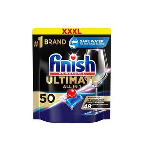 Pour Powerball Ultimate Plus Tout-en-un Capsules de lave-vaisselle écologiques jetables 50 unités (paquet en vrac) - Product Image 6