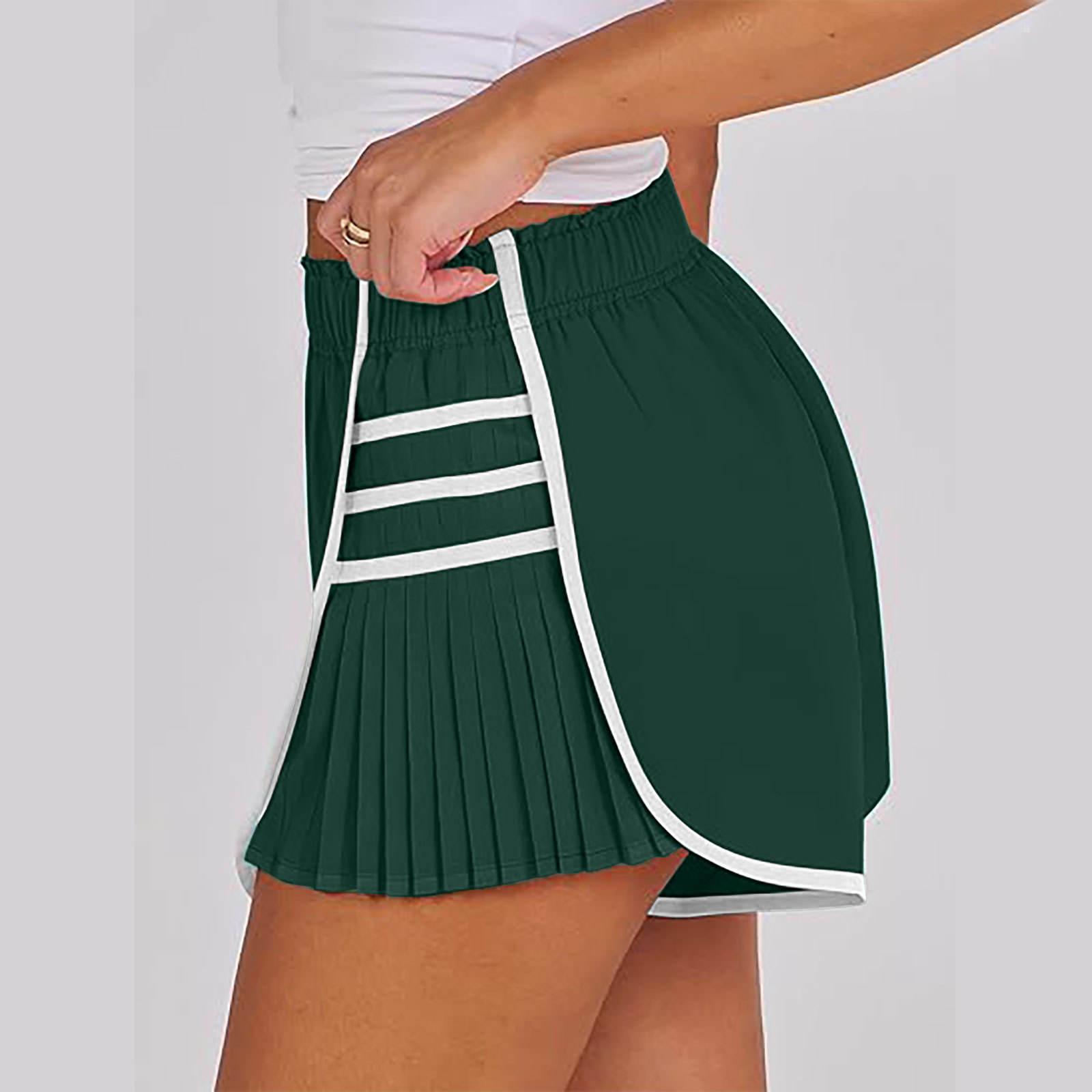 สีเขียว