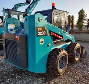 SUNWARD SWL3230 Mini chargeuse compacte Skid Loader Sunward Tracked Small Skid Steer Loader - Product Image 4