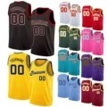 Jersey rose uniforme vêtements Singlet 3Xl fièvre Vintage tir chemise séchage rapide Kit personnalisé Polyester ensemble vêtements de basket-ball - Product Image 4