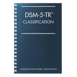 Clasificación DSM-5-TR (en inglés) Encuadernado en espiral |   Clasificación diagnóstica de los trastornos mentales (Suministro al por mayor) - Product Image 1