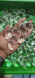 พลอยธรรมชาติขัดเงาหินคริสตัลแกะสลักสไตล์อินเดียสำหรับการบำบัดงานฝีมือหินกึ่งมีค่า - Product Image 5