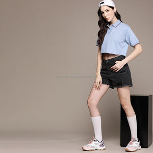 Nardon Apparel Custom Logo Baby Tee Basic Blank Crew Neck Sexy Fitted Soft Plain - Product Image 4