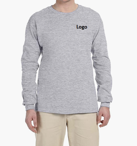 Camiseta de manga larga de algodón - Product Image 5