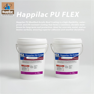 ยางกันซึมน้ำยาเคลือบหลังคายางอะคริลิคดัดแปลงสำหรับการป้องกันพื้นหลังคาคอนกรีตเคลือบกันน้ำทน UV - Product Image 2