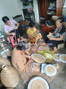 Factory Price SEAGRASS <b>WALL</b> <b>DECOR</b> Handwoven Eco Friendly Decorative <b>Wall</b> Hanging Made in Vietnam for Export - Product Image 5