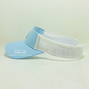 Chapeaux à visière tissés personnalisables pour adultes hommes femmes événements en plein air marque privée sur bandeau fermeture à glissière OEM du Vietnam - Product Image 2