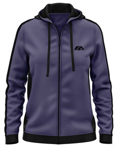 ชุดวอร์มผ้าฟลีซผ้าฝ้ายสำหรับวิ่งชุดเล่นกีฬาลำลองเสื้อครอปไซส์ใหญ่พิเศษจากผู้ผลิตใน100% - Product Image 2