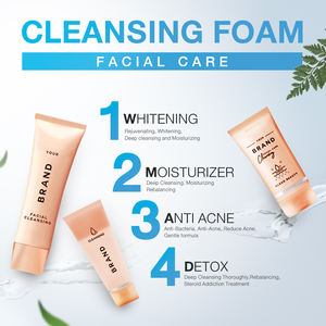OEM โฟมล้างหน้าดีท็อกซ์แบบล้ําลึก - Product Image 2