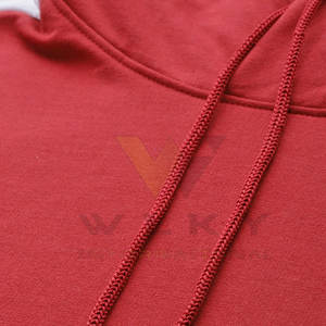 เสื้อฮู้ดสวมหัวสำหรับผู้ชายสีพื้นเสื้อฮู้ดแบบสวมหัวขนาดใหญ่ - Product Image 6