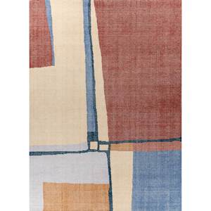 Contour Hand Loom Wool <b>Rugs</b> Red Orange Abstract Living Room Carpet PHWL-131 Rectangle Hallway <b>Rug</b> for Home Floor Weave Technique - Product Image 1