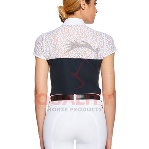 Vêtement de base thermique professionnel pour l'équitation pour femmes, compression avancée, vêtements équestres toutes saisons offrant une protection supérieure - Product Image 1