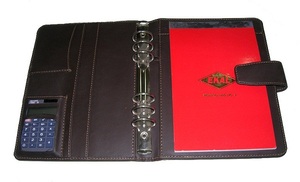 Văn phòng PU da thư mục hội nghị/mới nhất A4 trình bày thư mục/tập tin thư mục Bìa thiết kế mới nhất - Product Image 2