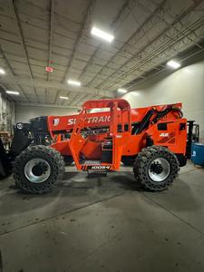 Manipulador Telescópico Compacto JCB GENIE JLG, Caja de Cambios, Cojinete del Motor, Capacidad de 1600 kg, Altura de Elevación de 4 m, Máquina de Construcción Hidráulica - Product Image 4