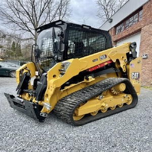 Chargeuses compactes Cat modèle 255 Machine de qualité supérieure avec livraison rapide Parfait pour l'aménagement paysager et industriel - Product Image 4