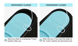 Màu Đen/Màu xanh lá cây 80ml túi sắc nét <span class=keywords><strong>container</strong></span> xách tay nhỏ sắc nét <span class=keywords><strong>container</strong></span> cho Trang chủ sử dụng & du lịch - Product Image 4