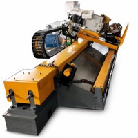 Machine de découpe de tuyaux en ligne à grande vitesse et synchronisée, à tête motrice robuste, pour découpe à froid