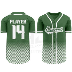 Uniforme professionnel de baseball de vêtements d'équipe de fabrication meilleure vente uniforme de baseball personnalisé - Product Image 2