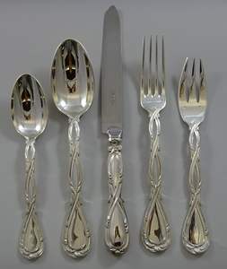 Juego de cubiertos hechos a mano, juego de cubiertos de alta calidad personalizado, gran oferta, juego de cubiertos de acero inoxidable con espejo decorativo para comedor 2025 - Product Image 2