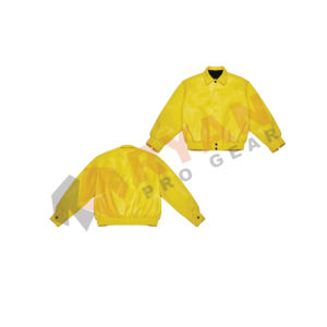 เสื้อแจ็กเก็ตแฟชั่นสำหรับผู้ชายเสื้อแจ็กเก็ตทีมมหาวิทยาลัยสีทึบเสื้อแจ็กเก็ตสำหรับผู้ชาย - Product Image 4