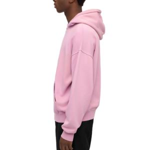 Fabricants de vêtements au Pakistan, sweats à capuche personnalisés à épaules tombantes et fermeture éclair, sweats à capuche vierges de haute qualité, sweats à capuche oversize en molleton - Product Image 3