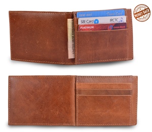 Best <b>Wallet</b> Gift for Men Leather <b>Card</b> <b>Holder</b> Cover Luxury Purse Stylish <b>Card</b> <b>Holder</b> Genuine Leather Men's Money <b>Card</b> <b>Holder</b> OEM - Product Image 4
