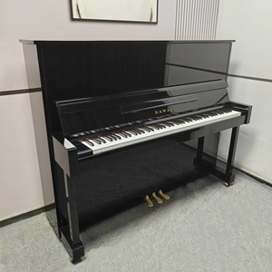 KAWAI CX21-Teclado acústico vertical de calidad de rendimiento japonés usado, teclado de caja de sonido de madera maciza de estilo clásico, martillo Beffa - Product Image 1