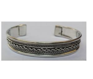 Pulsera de regalo de boda de aleación de cobre chapada en plata de estilo clásico pulsera de regalo de boda de aleación de cobre de estilo clásico - Product Image 5