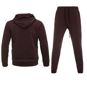 Chándal de Hombre de Alta Calidad en Felpa de Algodón, Traje Deportivo Personalizado al por Mayor para Correr, Entrenar y Uso Diario - Product Image 6