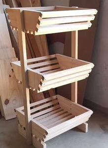 Wooden <b>storage</b> baskit - Product Image 4